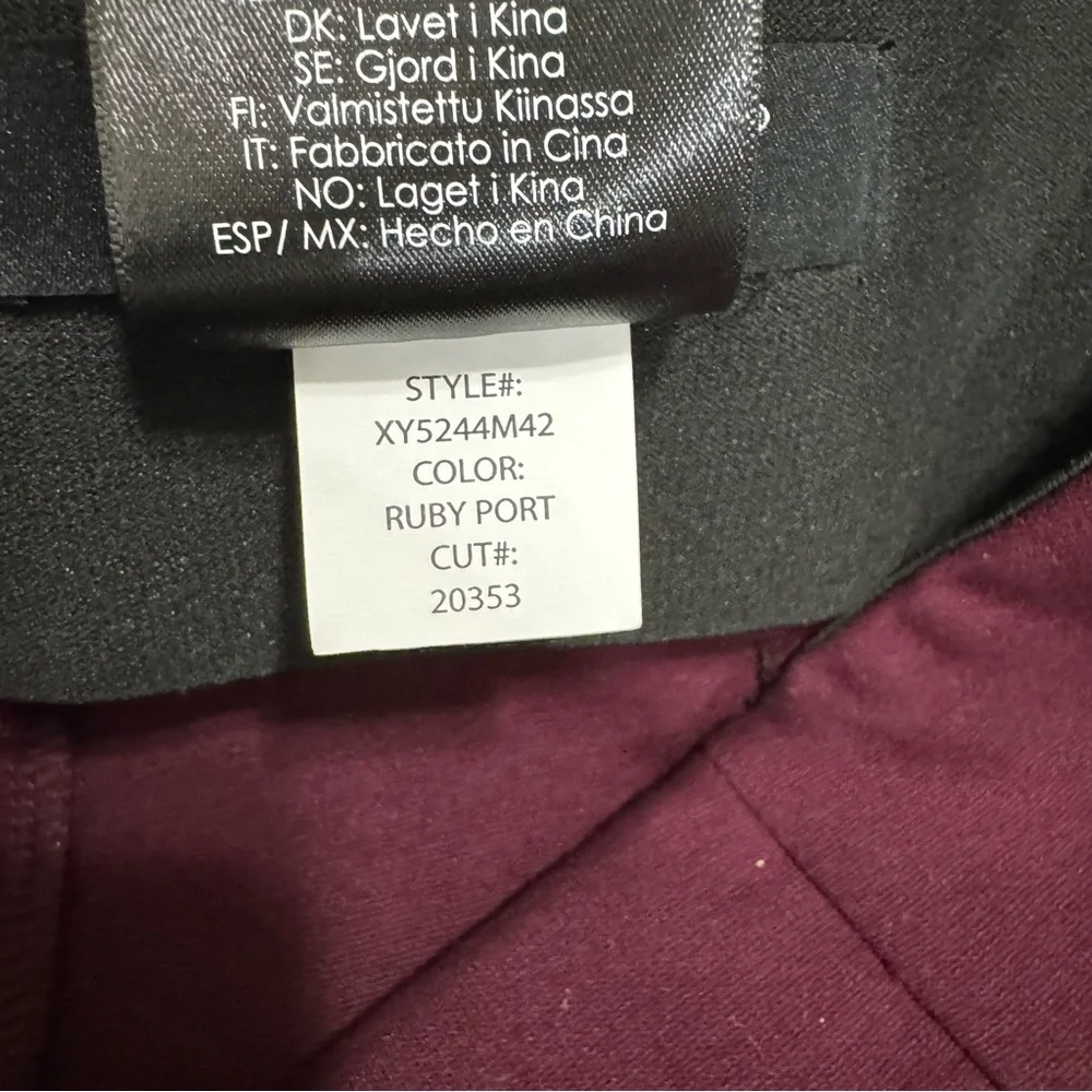 Liverpool Women's Burgundy Trousers - Picture 9 of 11